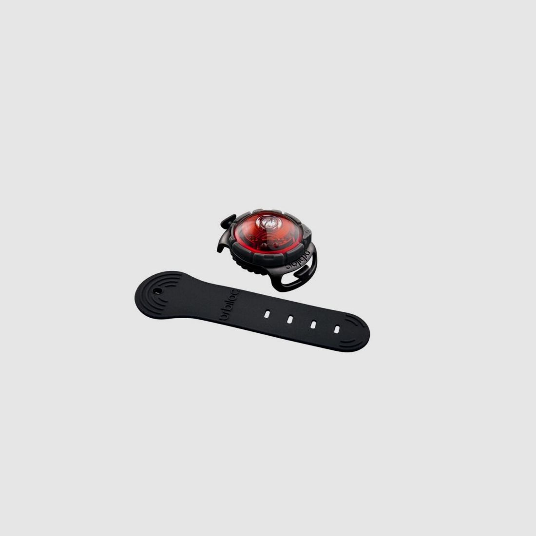 Orbiloc LED-Sicherheitslicht Dog Dual Rot