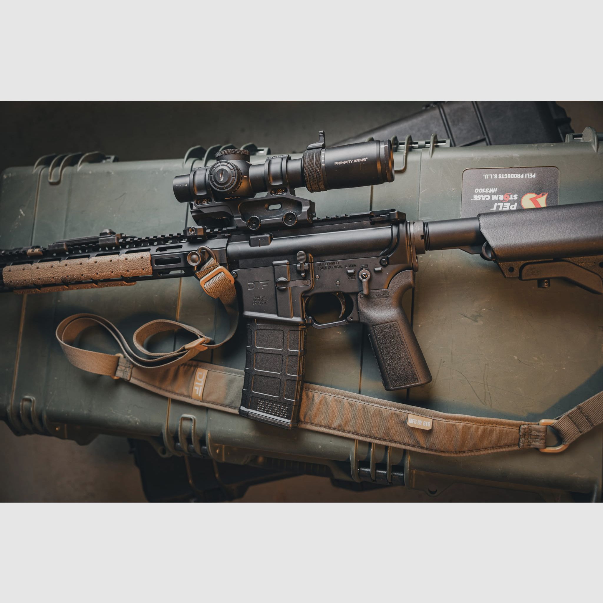 AR-15-karabijn DTF Rifleworks GPR 13,7" 223Rem, afbeelding 12 van 16
