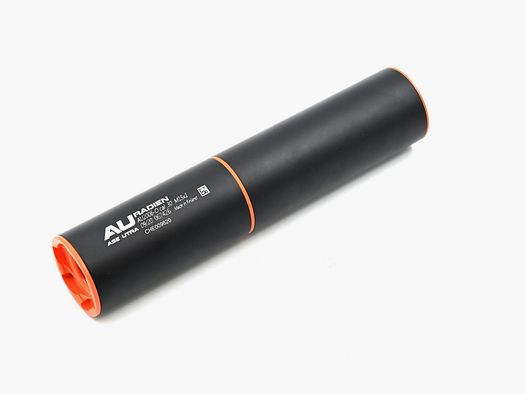 Schalldämpfer Ase Utra Radien, .308, Orange, M15x1