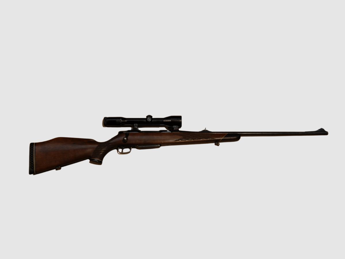 Carabine à répétition, Sauer 80, cal. 6,5x 68, Zeiss Diavari Z 1,5-6x 42