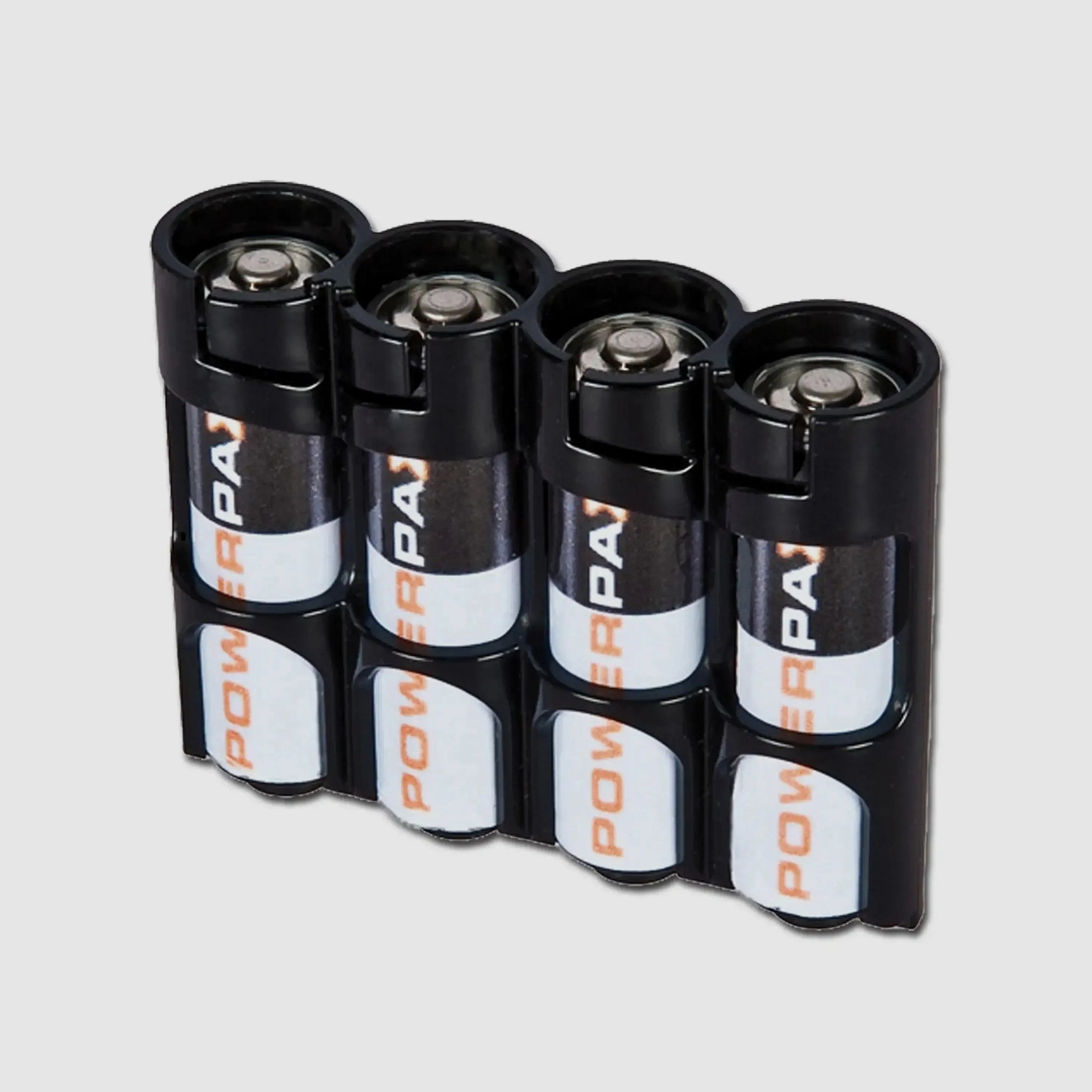 Storacell Storacell Batteriehalter Powerpax SlimLine 4 x AA - Schwarz