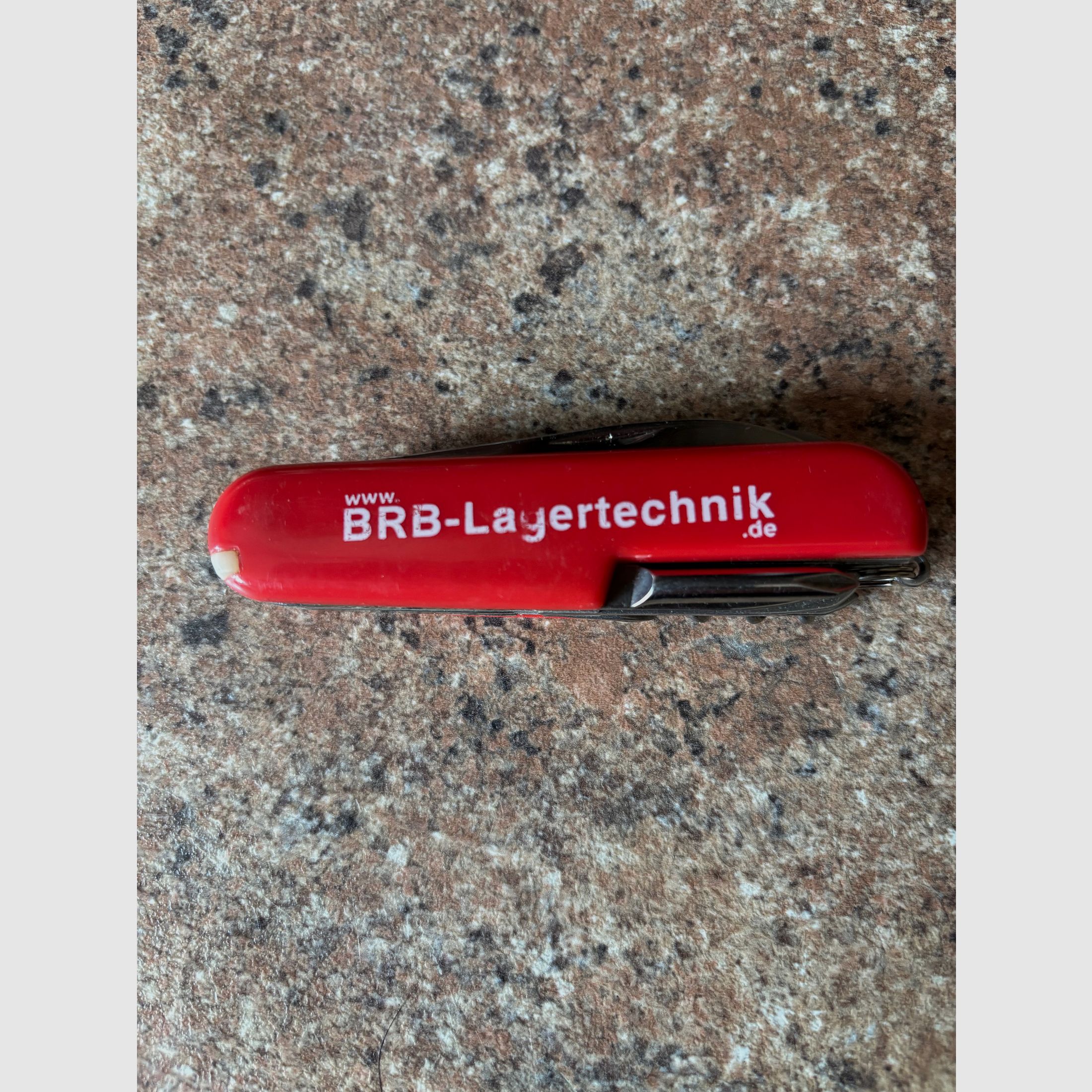Taschenmesser viele Funktionen mit Werbeaufdruck 