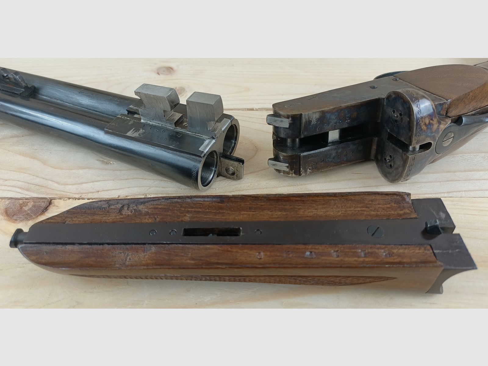 Doppelflinte Zabala – Wischo Mod. Jagd, Kal. 16/70 *Made in Spain*