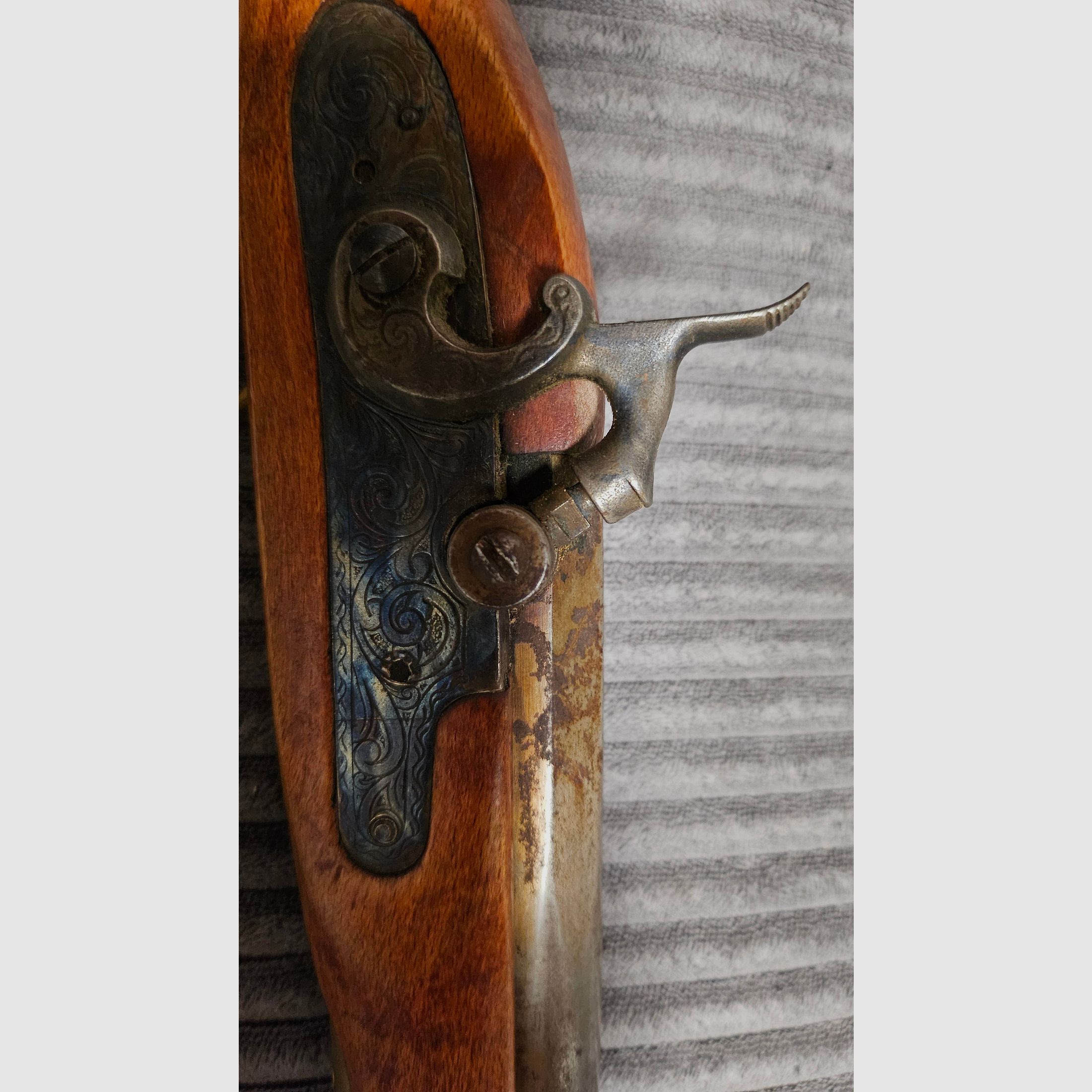 Pistolet kapiszonowy Dikar Hiszpania kaliber 45