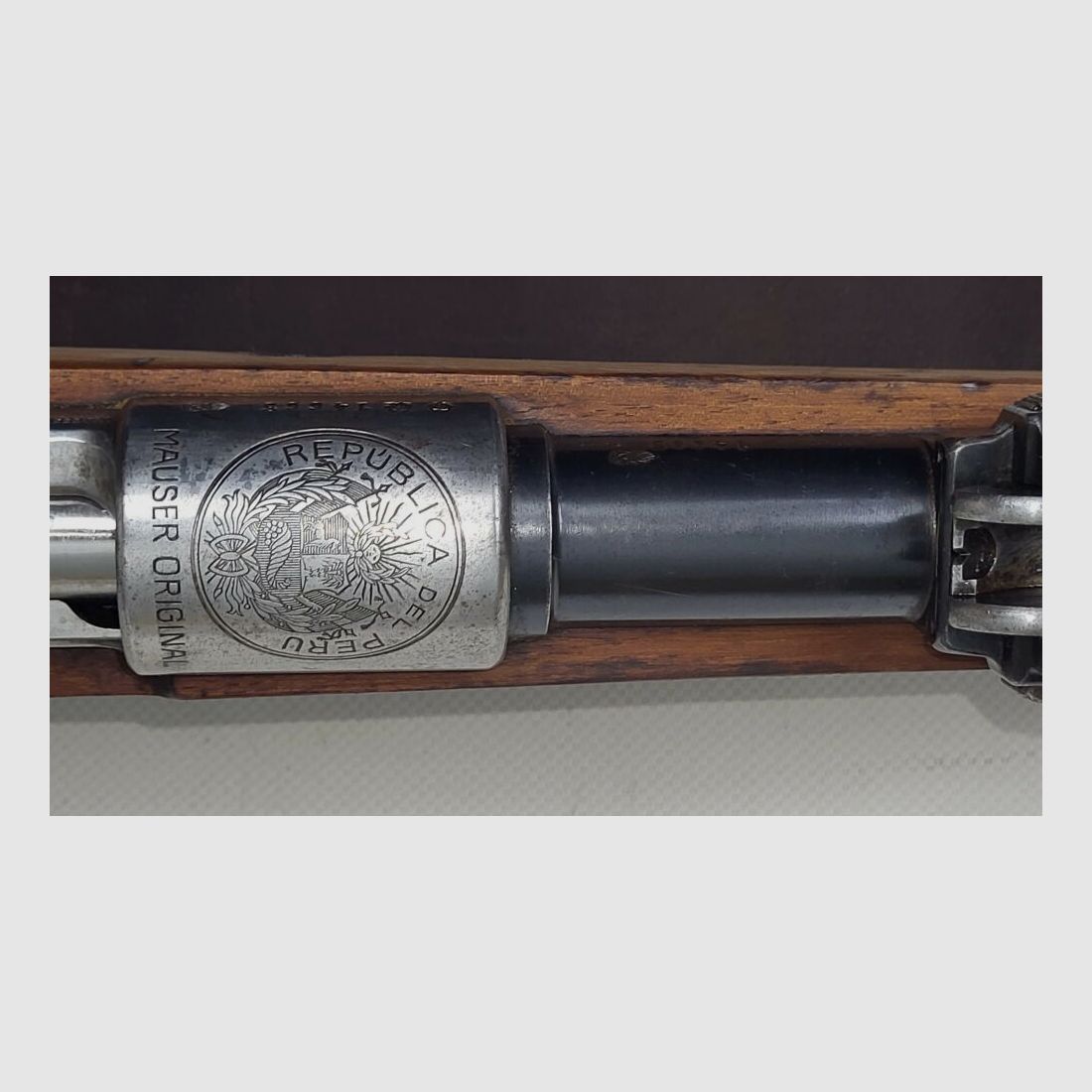 Mauser Oberndorf Modelo 1909 Peru