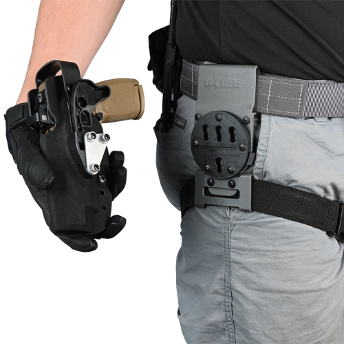 Kabura Taktyczna G-CODE XSR Level 2 Duty Sig Sauer AXG Carry/Combat Czarna-Prawa, zdjęcie 10 z 11