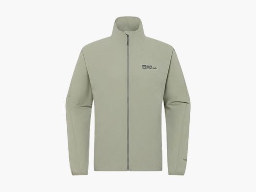 JACK WOLFSKIN Prelight Stride Jkt M Mint Leaf