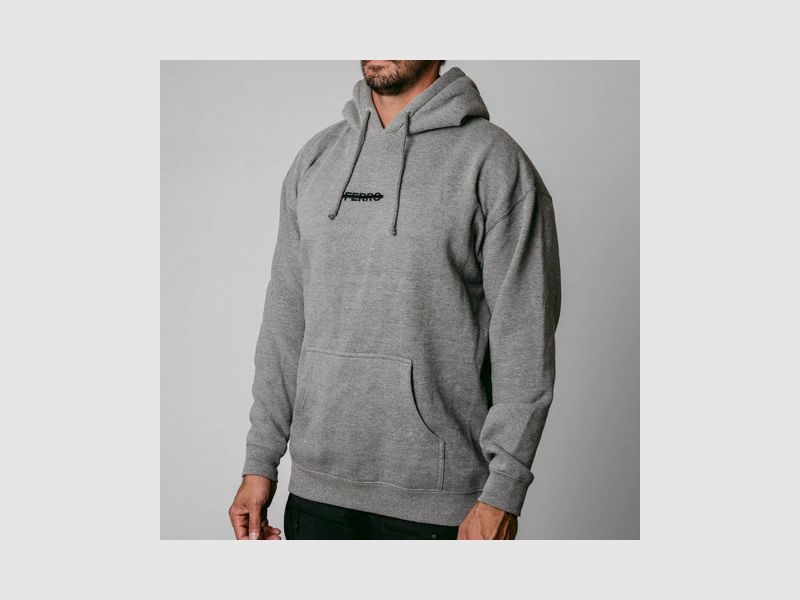 Ferro Concepts Redacted Hoodie (Grey), image 1 sur 3
