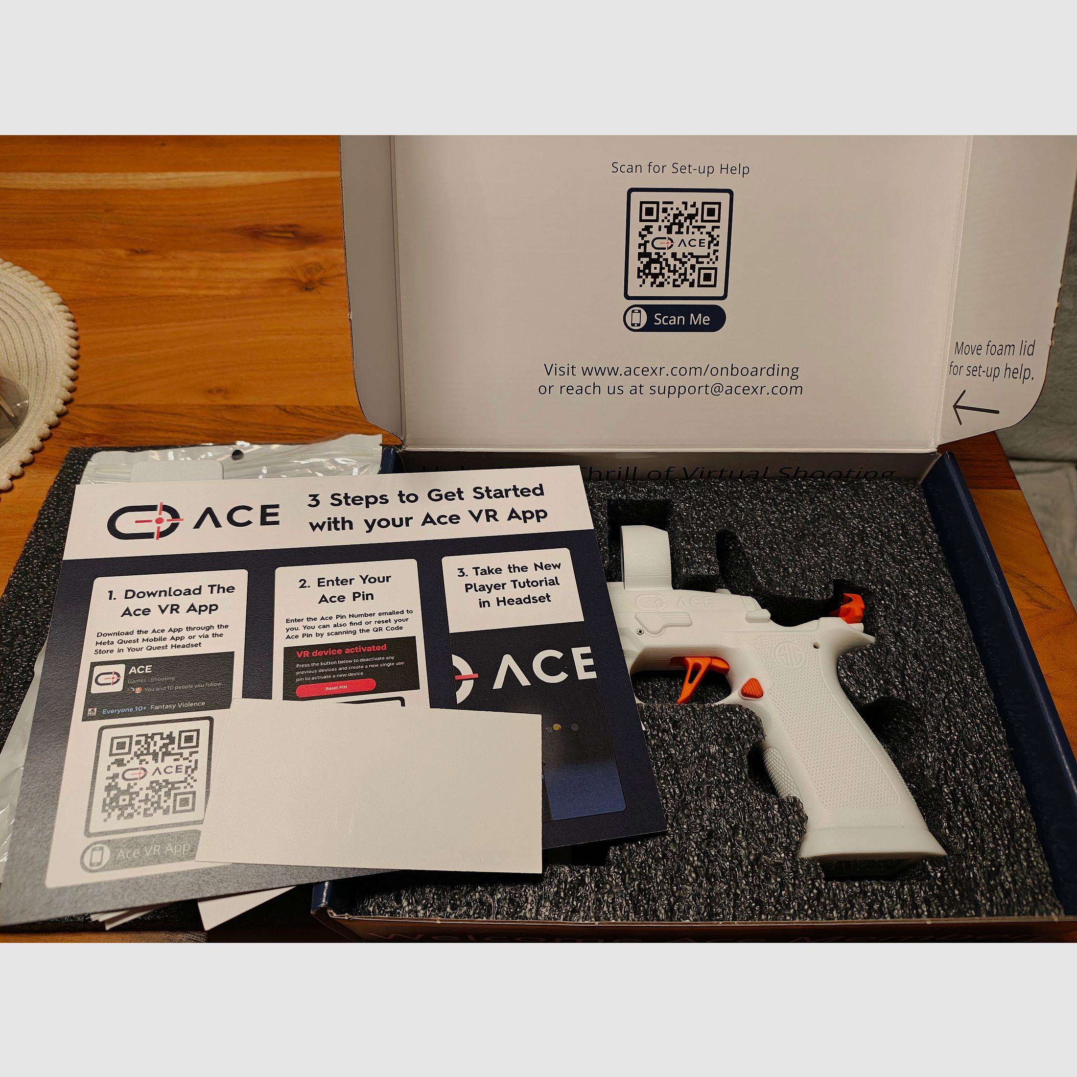 ACE Virtual-Shooting Dummy SIG SAUER P 320 X5