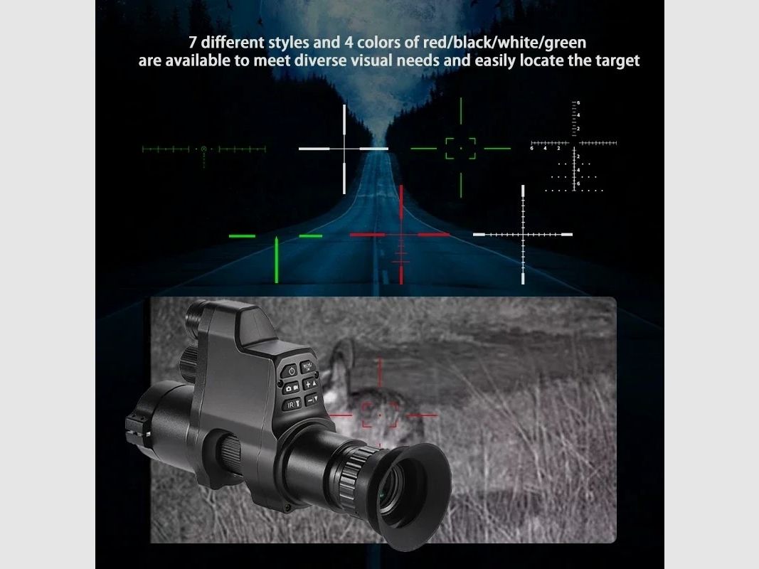Dispositivo di visione notturna digitale NV4A Night Vision