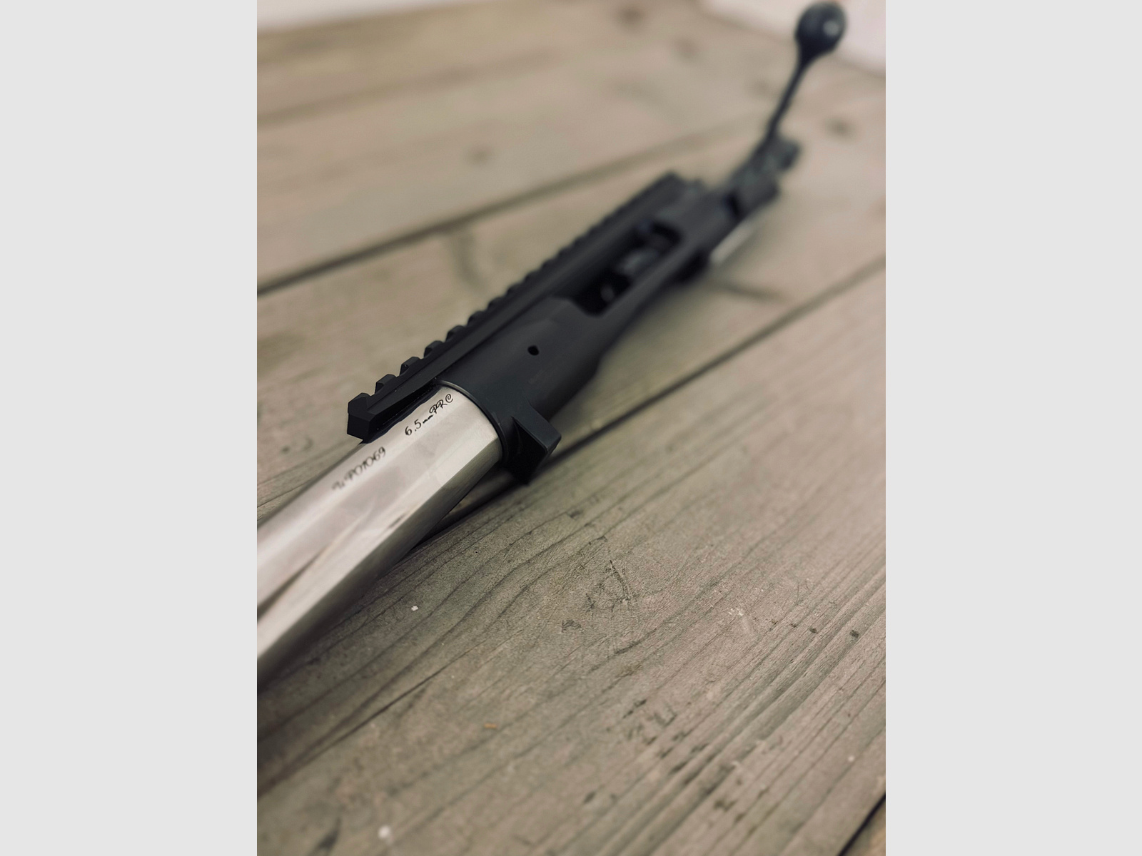 Deadline /Proof /Custom Barrel / Action Rem700 PRS Long range