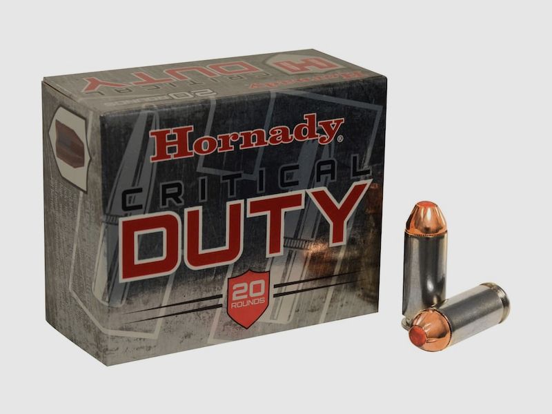 Hornady Critical Duty 10mm ACP 175GR FlexLock 20 Patronen