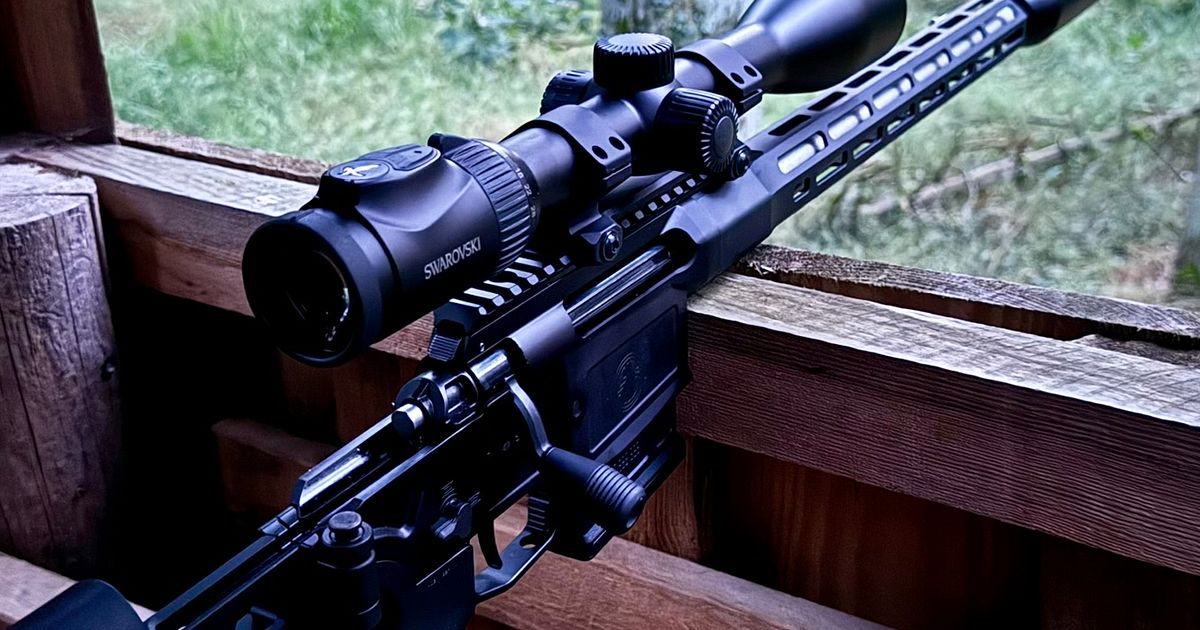 Sig Sauer Cross Rifle - die goldene Mitte - Sig Sauer Cross Rifle - die ...