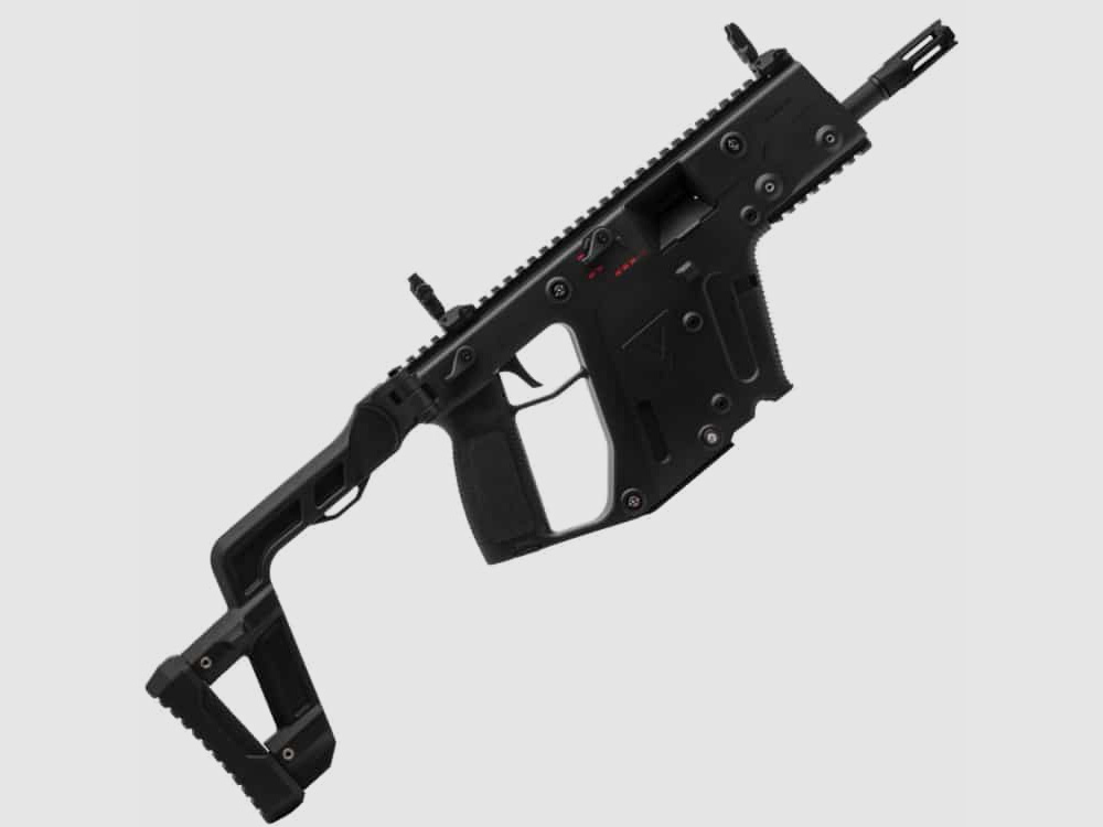 Krytac Kriss Vector Airsoft S-AEG (zwart)