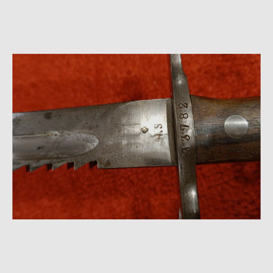 Geradezugrepetierer Schmidt-Rubin mit Bajonett 7,5x55, Bild 8 von 9