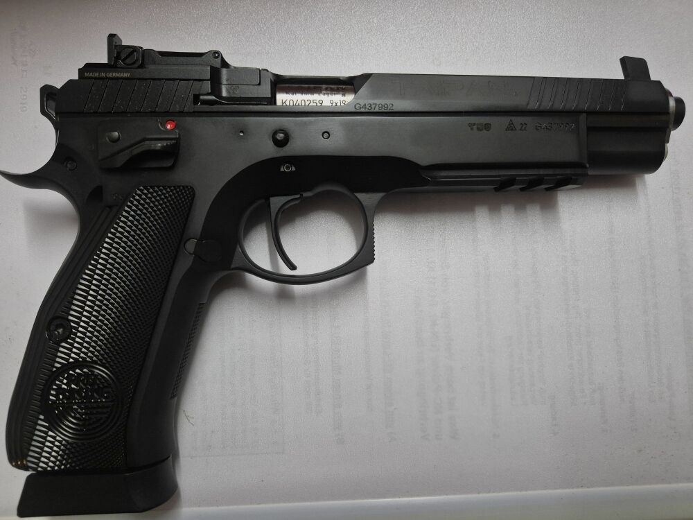 Pro Tuning - CZ Taipan OR - nero - Solo azione singola