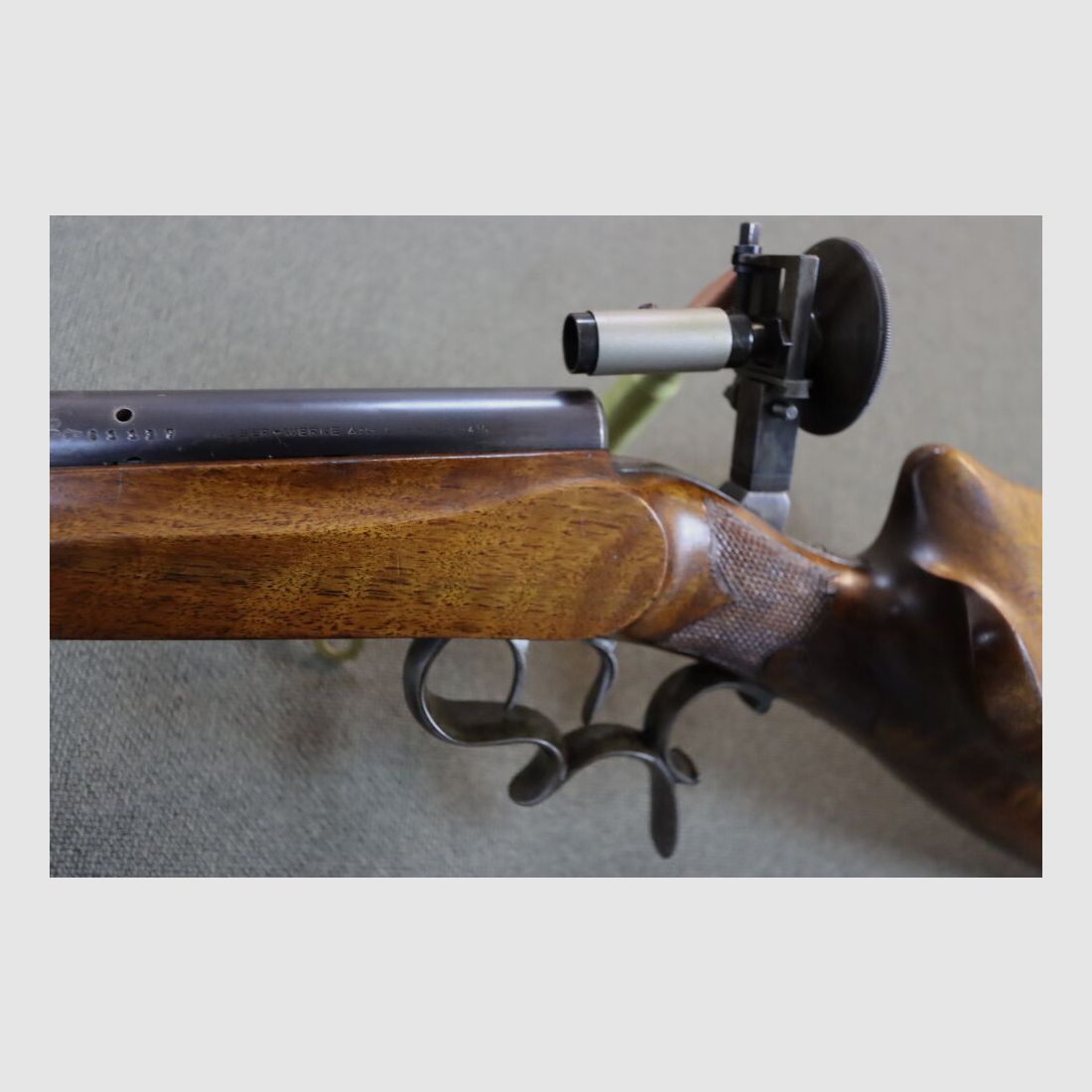 Mauser Diopter einzellader Repetierbüchse aus mitte der 30iger