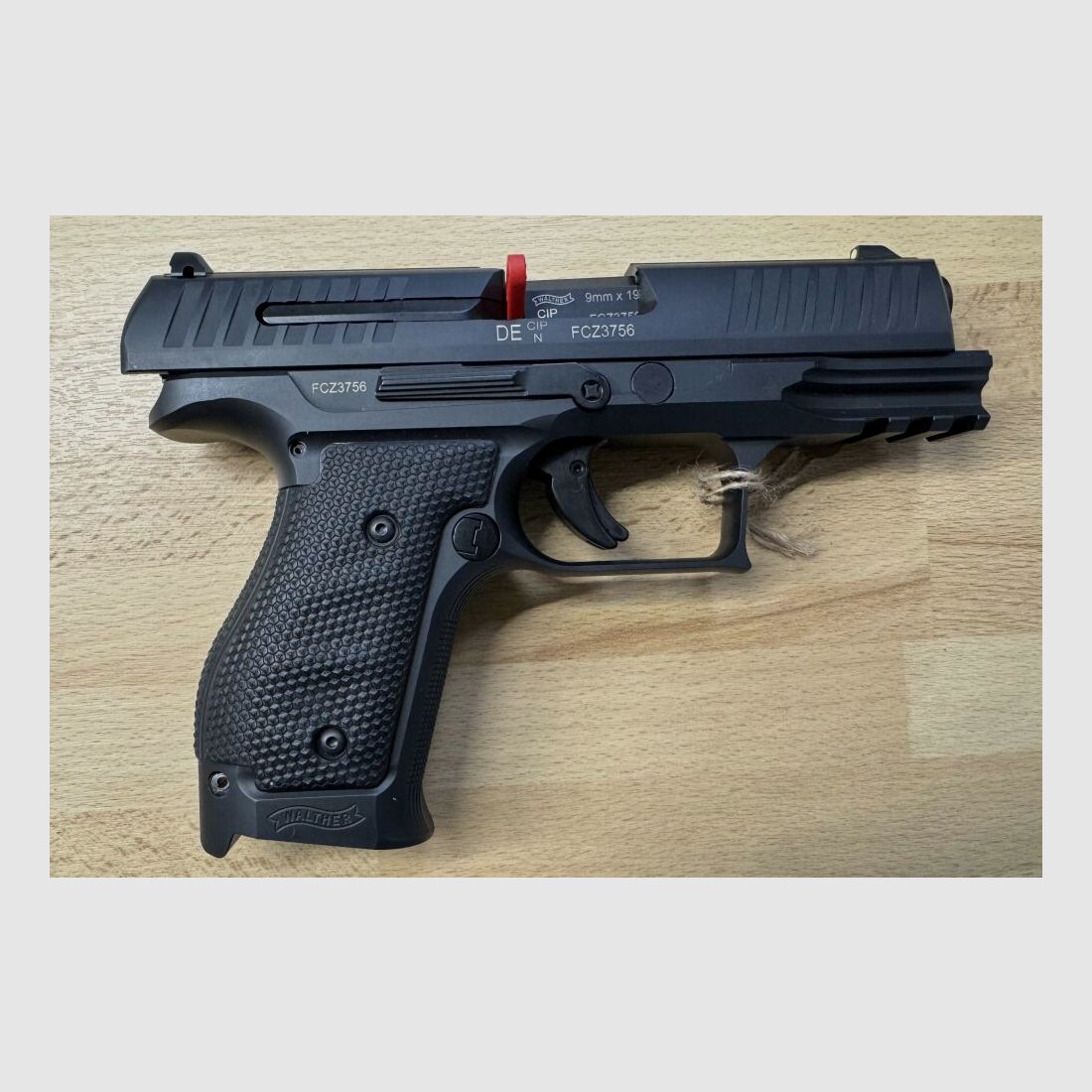 Walther Q4 SF 9mmLuger