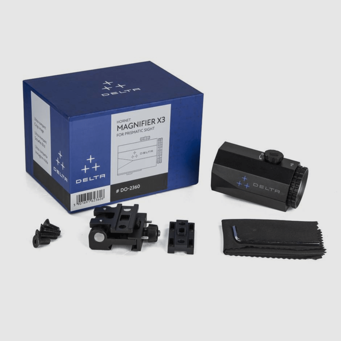 Magnificateur ultracompact Delta HORNET 3x, image 4 sur 4