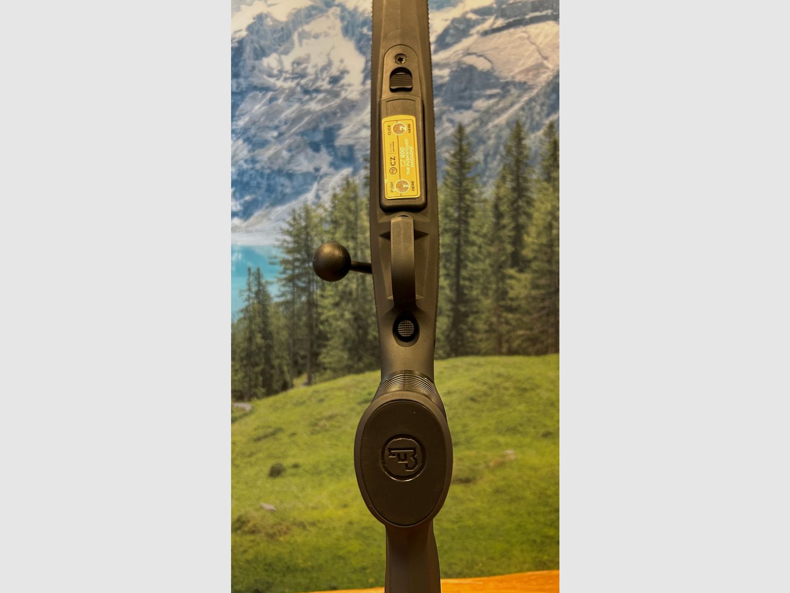 CZ 600 Alpha 8X57 IS - NOCH 3 verfügbar