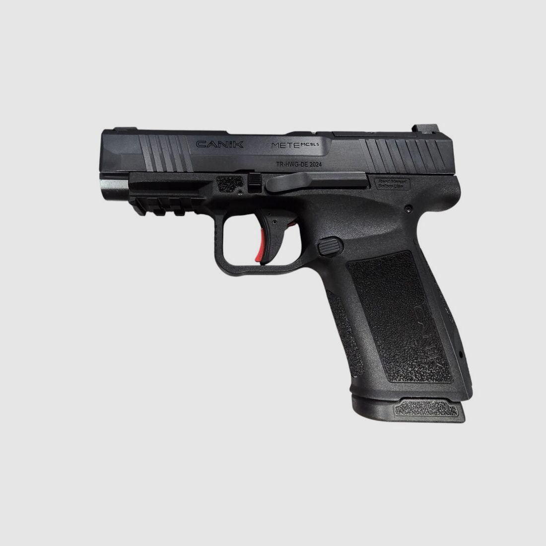 Canik METE MC9 LS Micro Compact, 9x19, SAO, black, 17 rounds, 1 spare magazine immediately available, shipping +20€