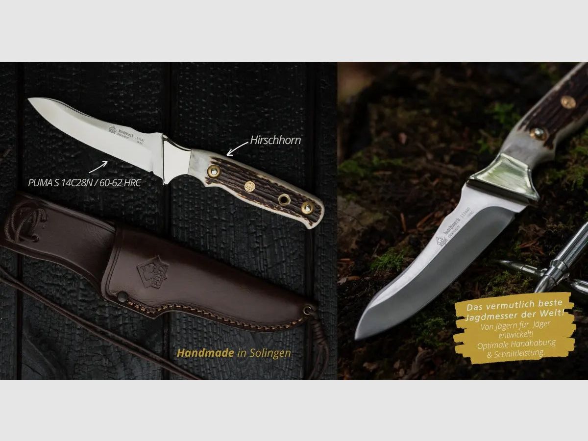 PUMA myśliwski, jeleń