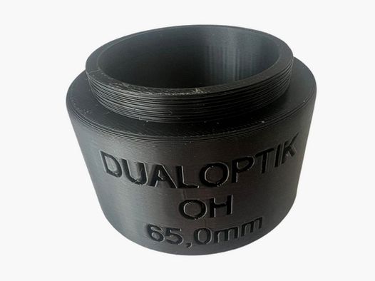 Dualoptik InfiRay mirino IOM-4X24-1 guarnizione oculare in plastica