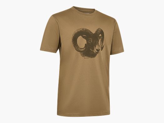 Tristan T-Shirt - Driftwood – Kleidergröße Herren: 6XL