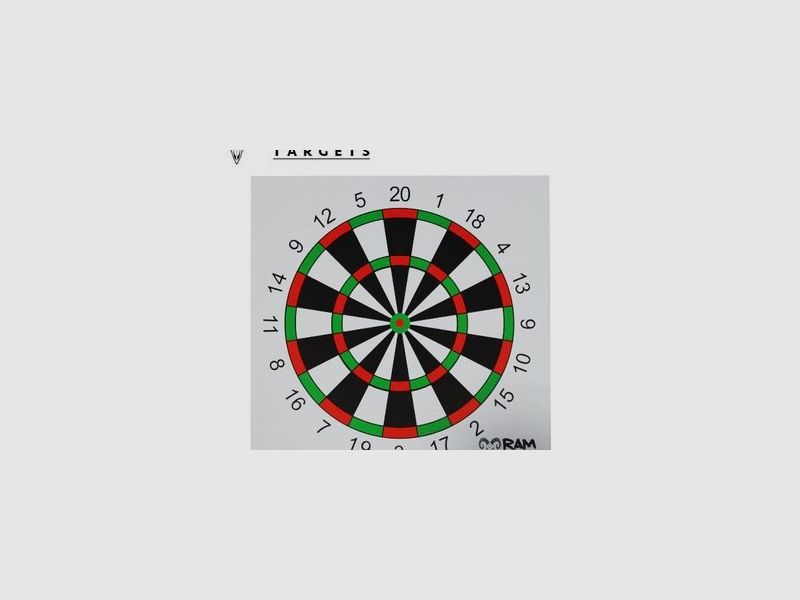 Zielscheiben 14 x 14 cm Darts, Bild 3 von 3