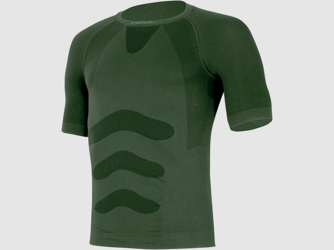 Abel Short Sleeve Seamless T-Shirt Herren (Green)