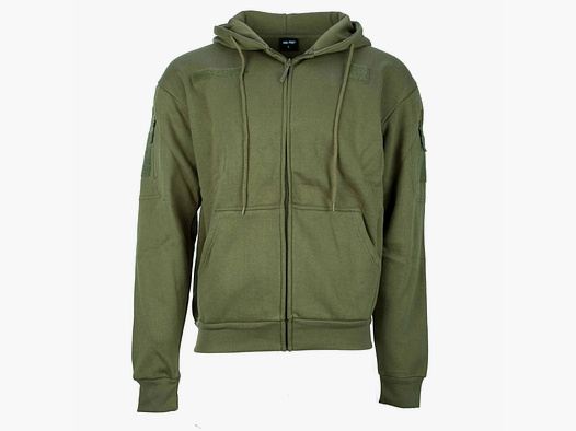 Mil-Tec Mil-Tec Tactical Kapuzenjacke ranger green