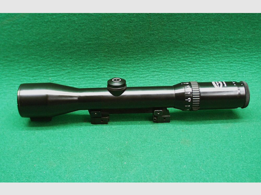 Schmidt & Bender riflescope 1.5-6x42