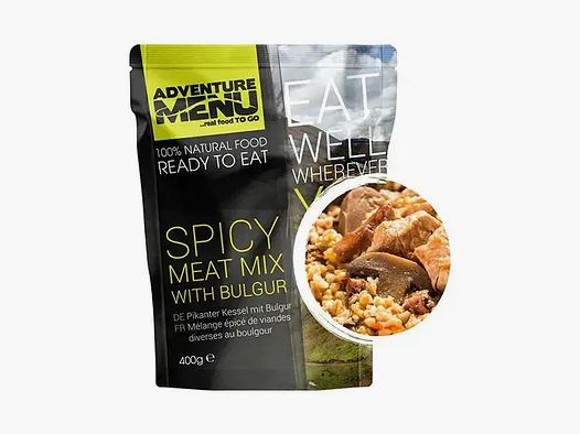 Adventure Menu Adventure Menu Pikante Pot met Bulgur