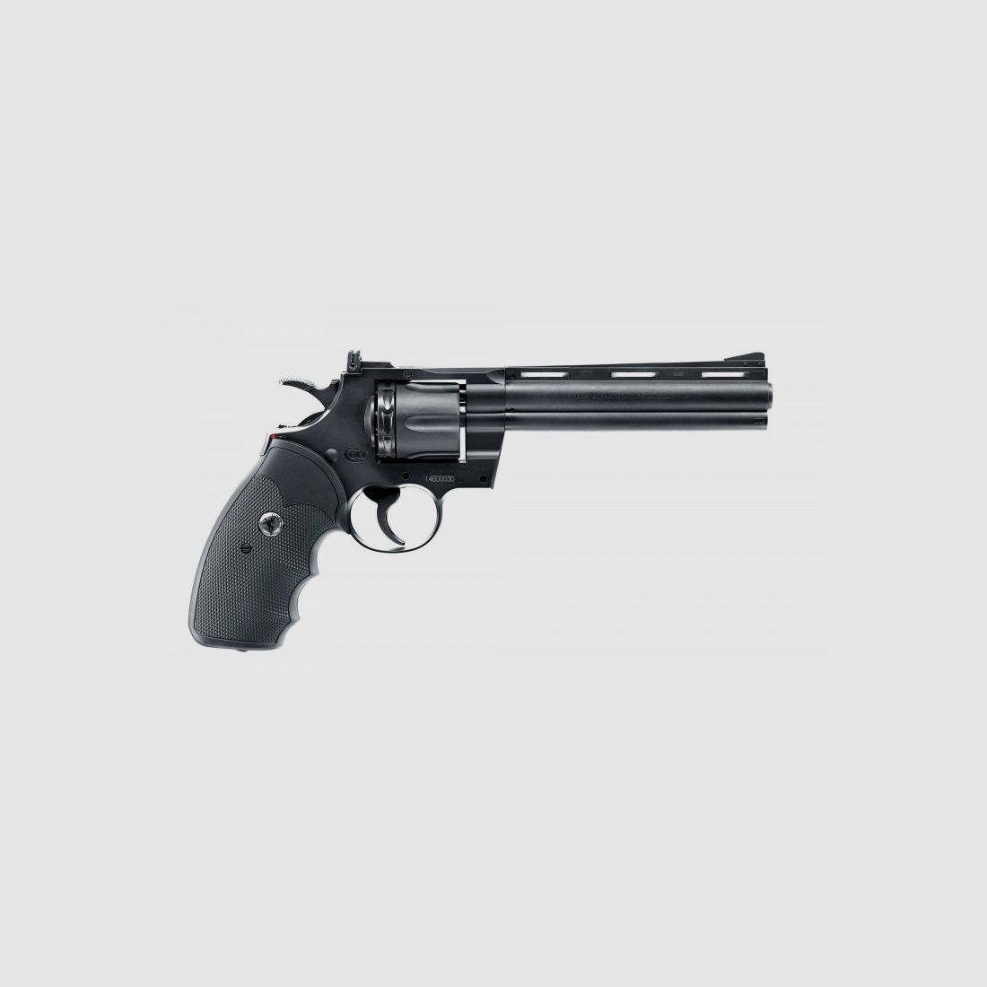 COLT PYTHON CO2 REVOLVER 6 ZOLL 4,5MM BB/DIAB 10 SCHUSS, Bild 1 von 3