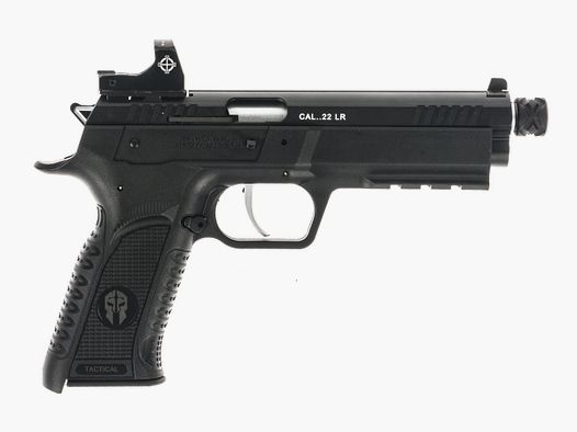 Pistola Tanfoglio Force 22 L Tactical Optic Nera 2026 .22 LR