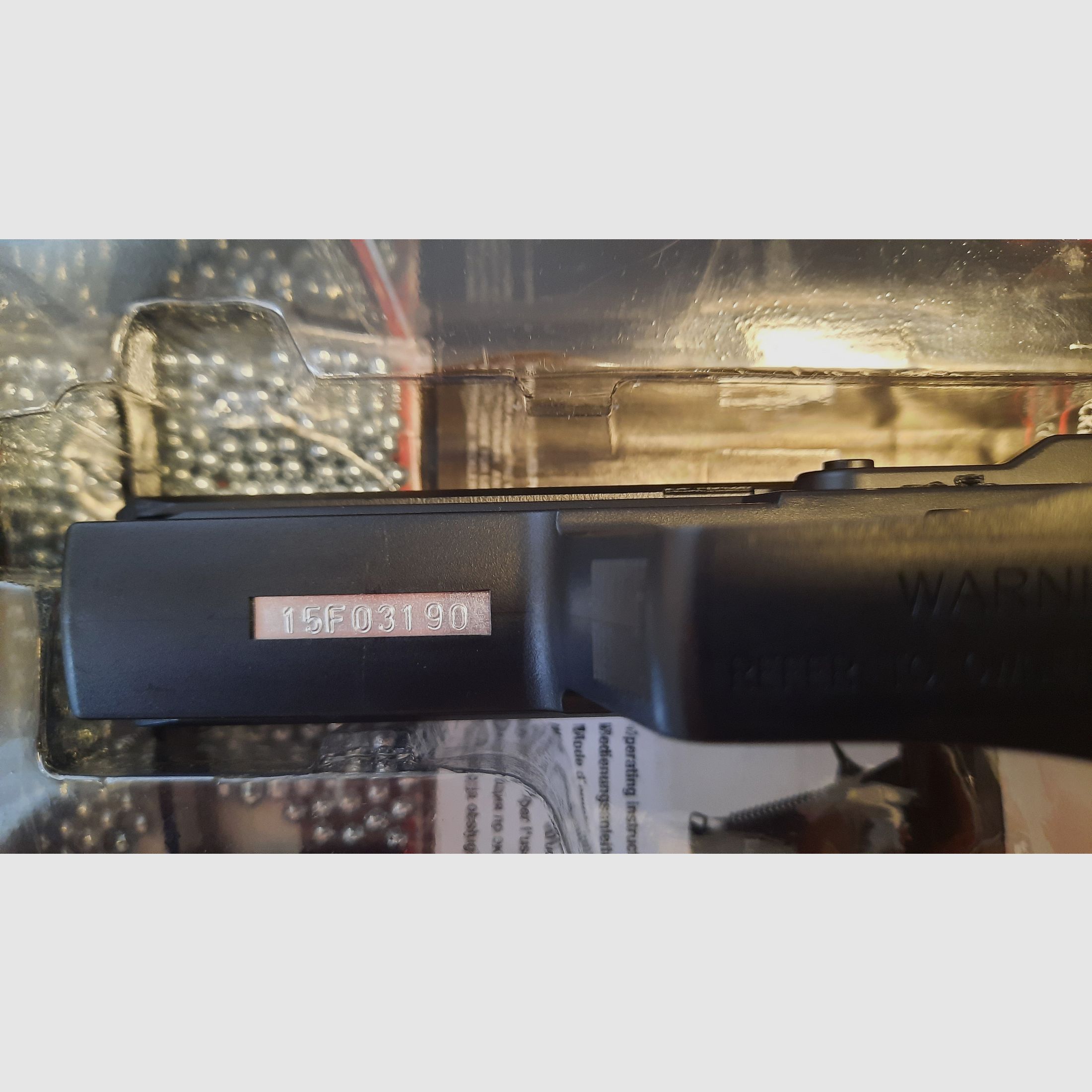 Heckler&Koch USP 4,5mmBB CO² 