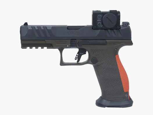 Carl Walther Walther Pistol PDP Hunter Pro Full Size 4.5" - 9mm Luger