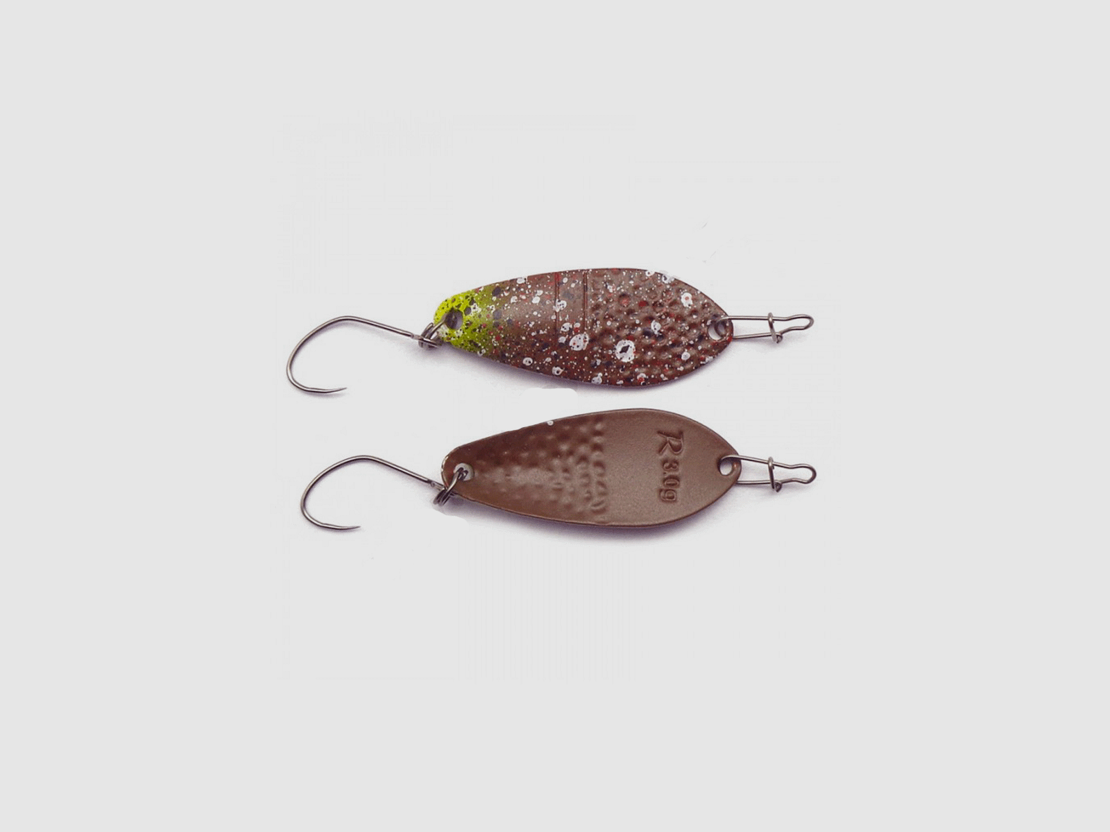 CUCCHIAINO – RAPTURE – TROUT AREA DRONE SPOON 2X HOOKS 30mm