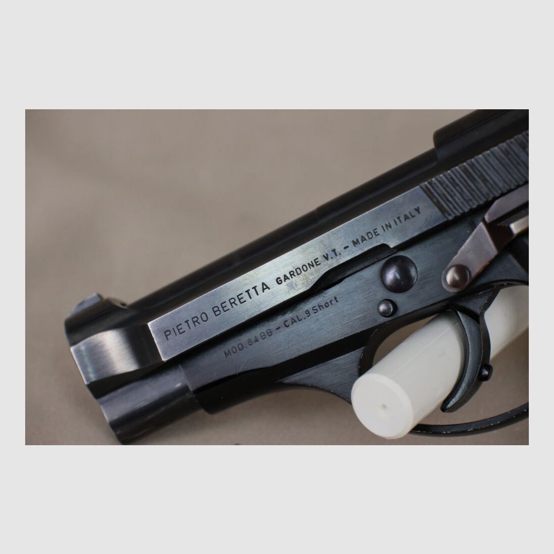 Beretta Mod. 84 BB // .380 Auto o 9mm Short