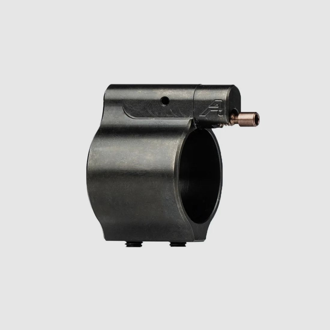 AERO PRECISION .936 Adjustable Low Profile Gas Block Nitride, image 5 of 6