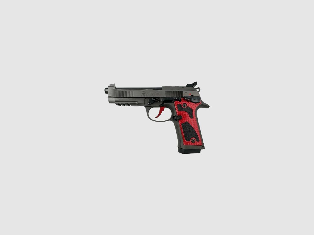 BERETTA 92X PERFORMANCE OPTIC ROUGE, image 1 sur 4