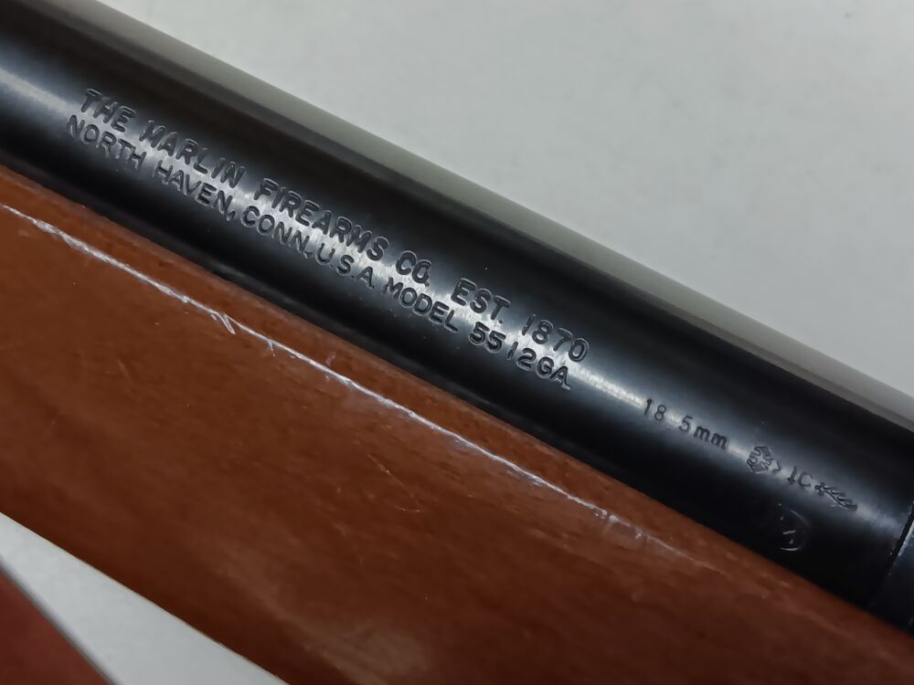 Marlin Firearms - North Haven Mod. 55 " L'Originale Fucile da Oca Marlin "