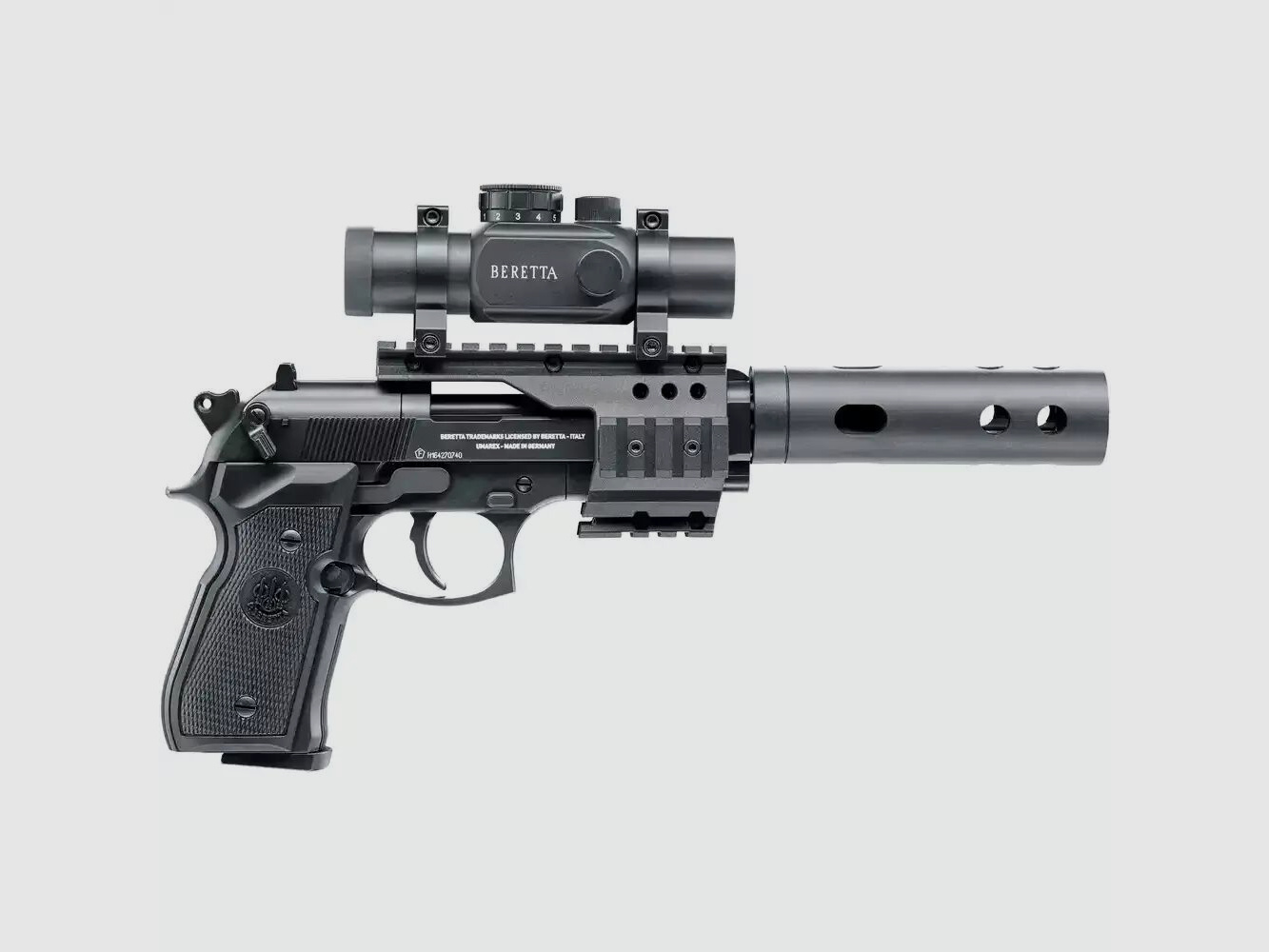 Beretta Co2 Pistolet à air M92 FS XX-Treme