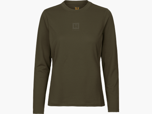 Härkila Instinct L/S T-Shirt Damen Willow Green, L