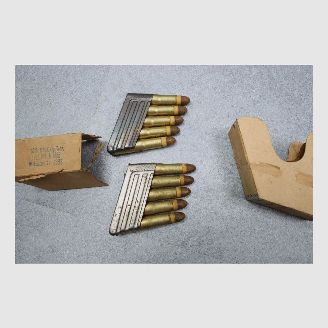 Munitions 11,2 mm Mannlicher M1886 11 mm M1886