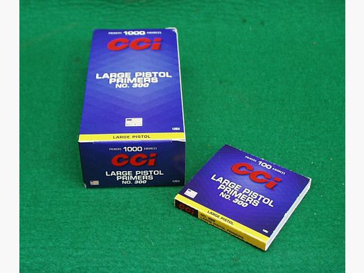 CCI Primers Large Pistol No. 300