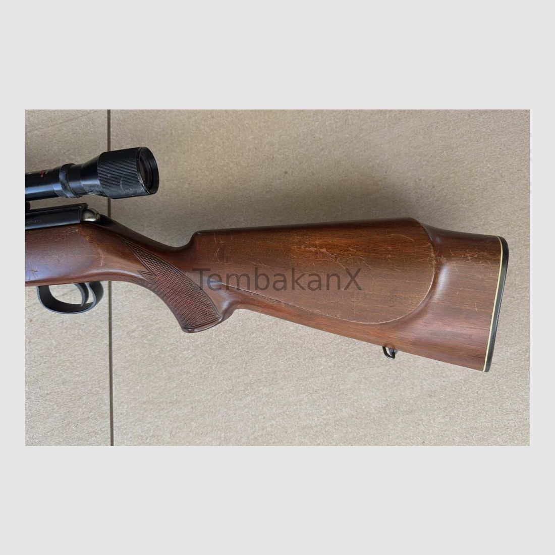 Anschütz Modello 1416 .22lr