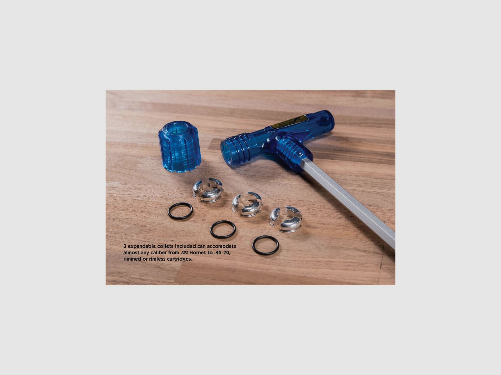 FRANKFORD QUICK-N-EZ IMPACT KOGELTREKKER, afbeelding 2 van 7