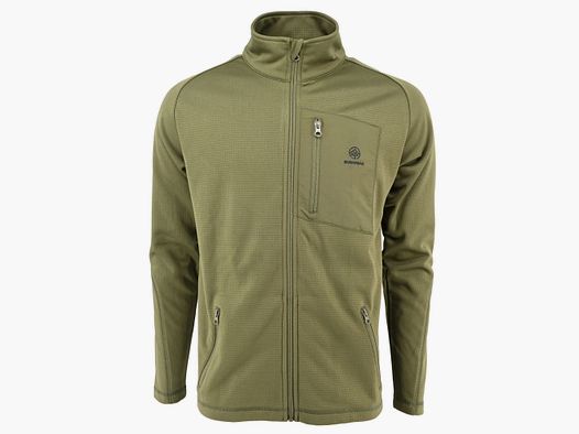 Bushpeak Fleecejacke Midlayer - Iron Shell