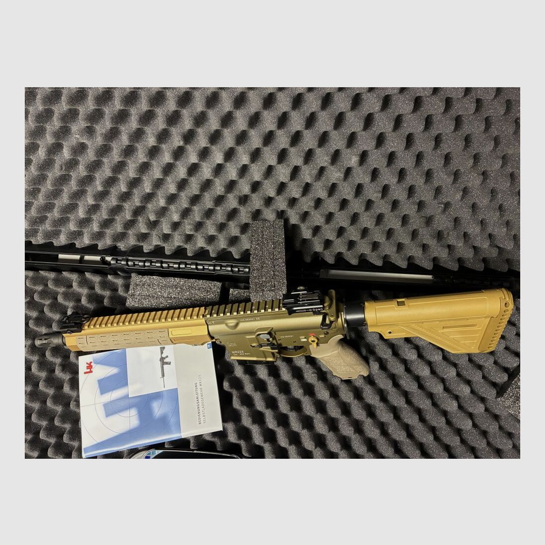 Heckler & Koch MR223A3 11 pouces sable sport !!!